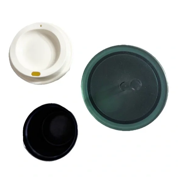 Starbucks 3 Pc Bundle 24oz Green Tumbler Blue Mug Reusable Cup - Picture 2 of 10